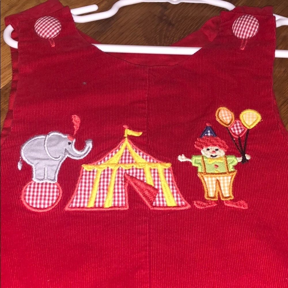 Boutique SUNDAE AFTERNOON Circus Applique Longall